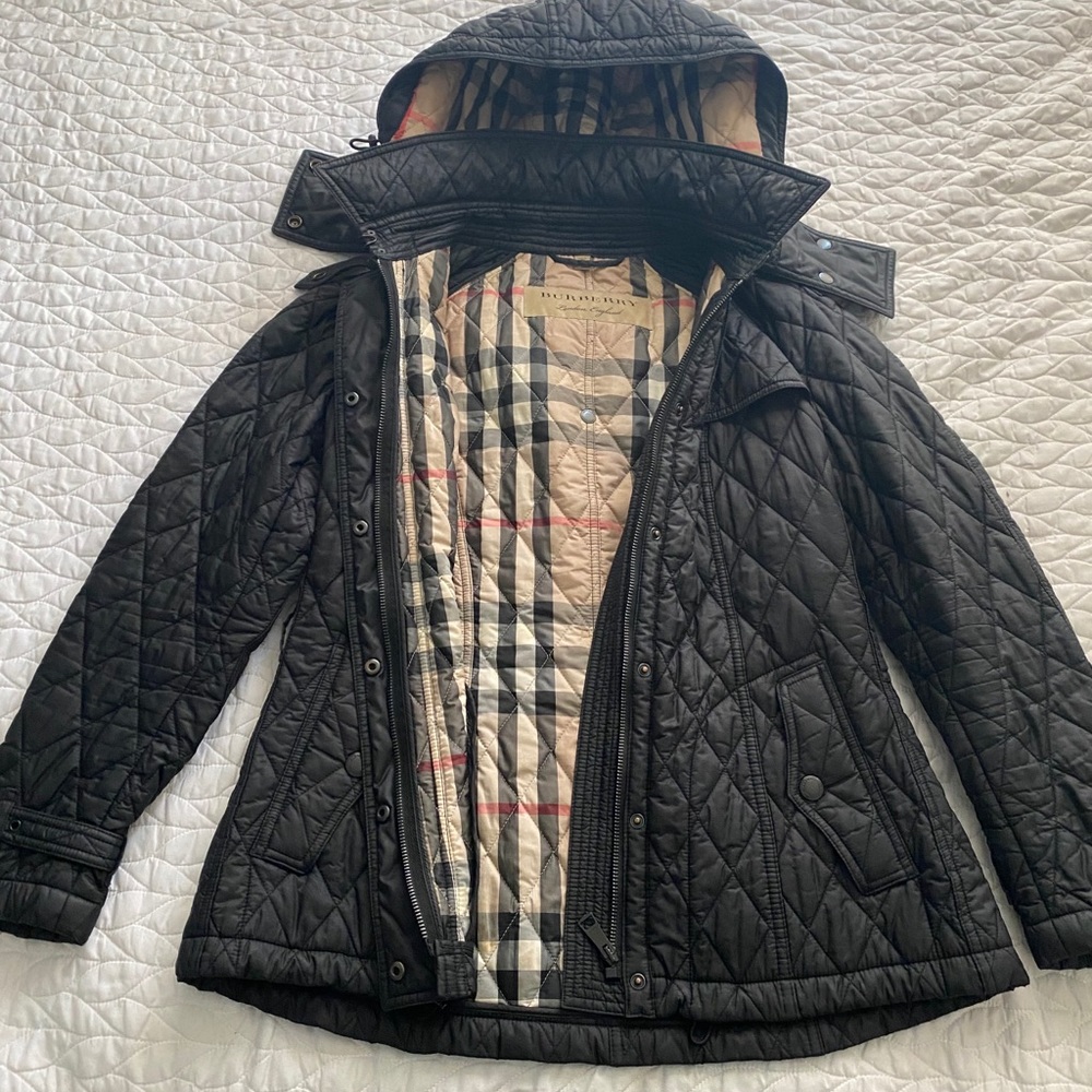 Burberry coat